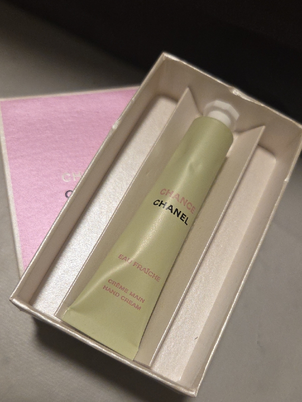 Chanel Chance Eau Fraiche Hand Cream